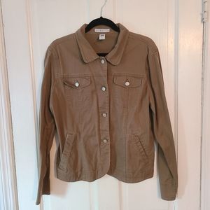 GAP Women's Stretch Spring Jacket Size L